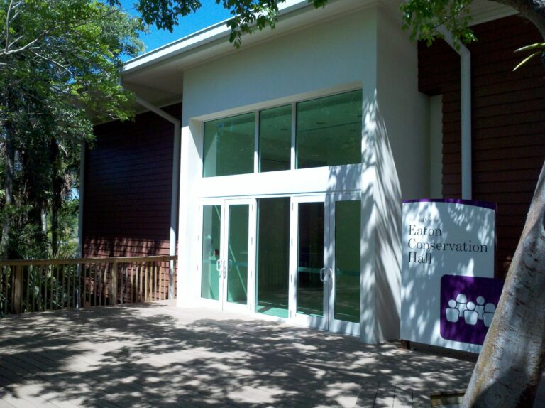 Eaton Conservation Hall & Jeannie Meg Smith Theater