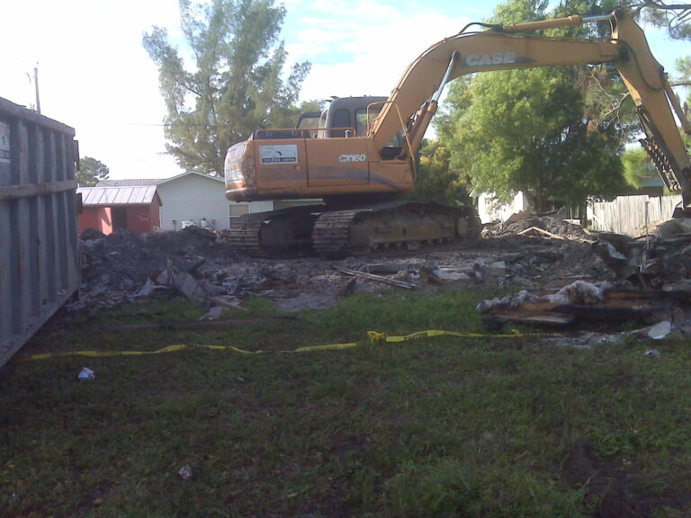 Collier County House Demolition