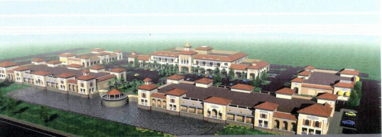 Design Parc Shopping Center Site