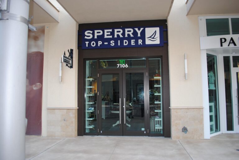 Sperry Shoe Store