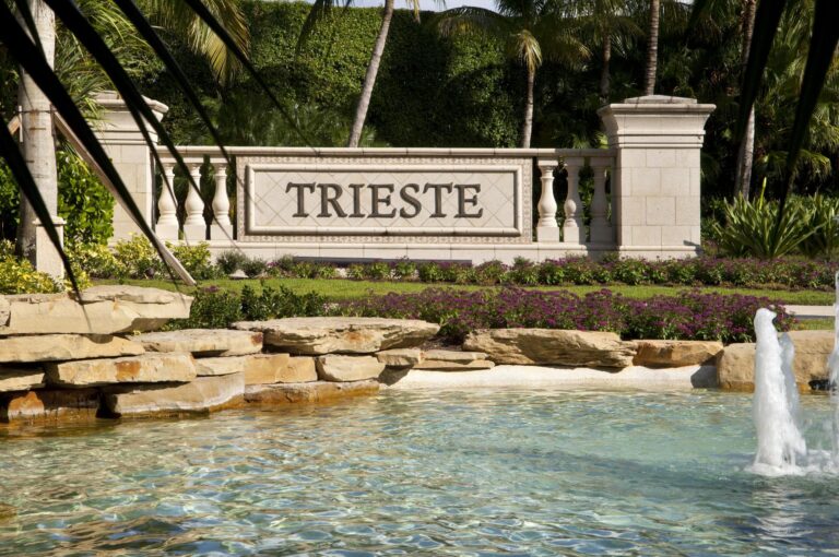 Trieste at Bay Colony Renovations