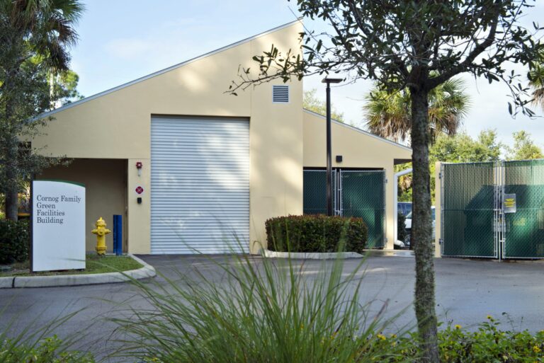 Cornog Family Green Facilities Building – LEED Gold