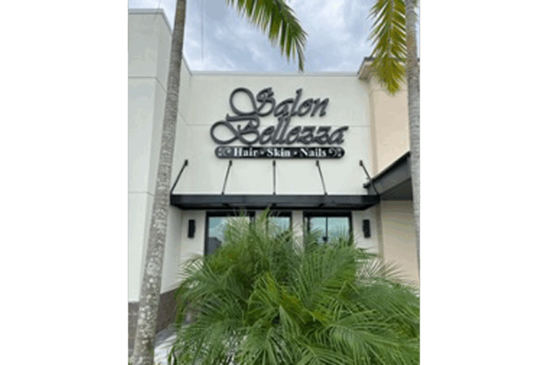 Heatherwood Construction gives Salon Bellezza special look