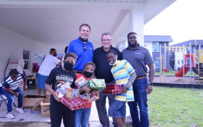 Heatherwood Construction Completes Renovation of  Affordable Housing Project & Provides Christmas  Toys to Community Residents