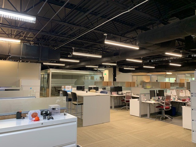 Heatherwood Construction Company completes renovation work for Stantec