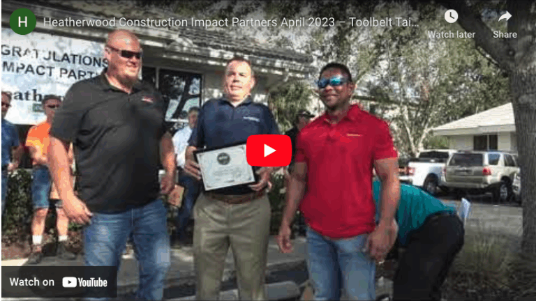 Impact Partners April 2023 – Toolbelt Tailgate Party