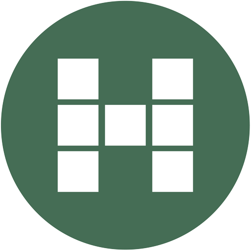 Heatherwood Construction Initial Logo