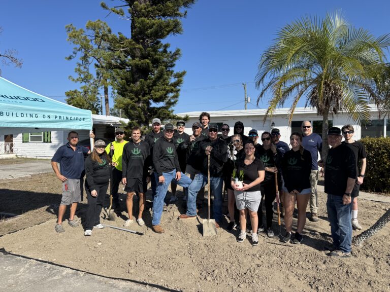 Heatherwood Construction Restores Hurricane-Damaged Home for Local Family in Need